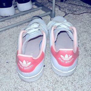 Pink Stan smiths